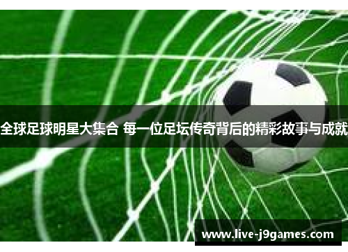 全球足球明星大集合 每一位足坛传奇背后的精彩故事与成就